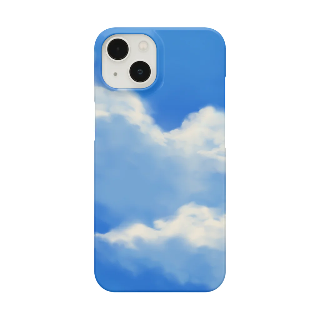 Risa_hayashiの夏の雲 Smartphone Case