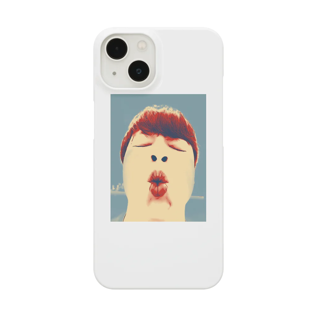 ちるどんのちるどん・キス Smartphone Case