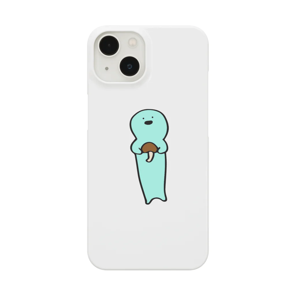 ぽけぽけちゃんの宝物はきのこ Smartphone Case