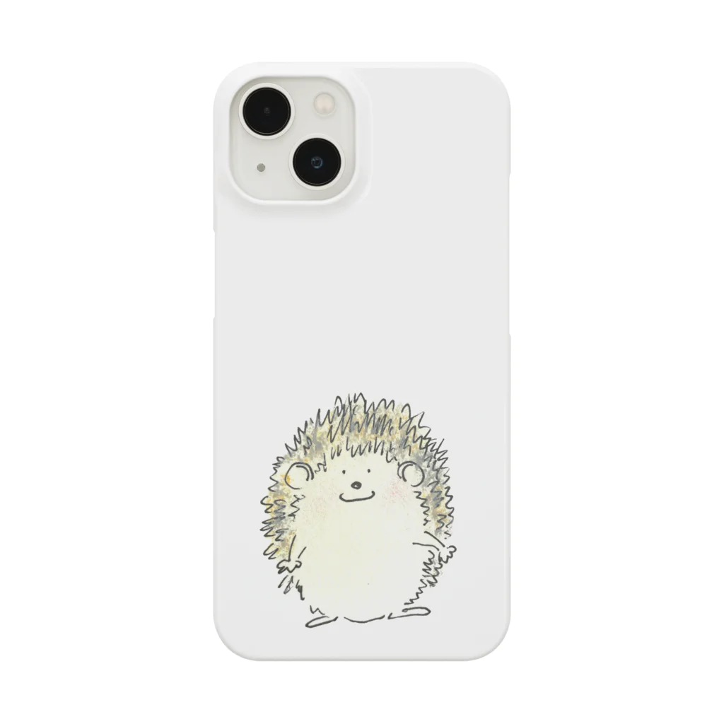 三毛猫の雑貨屋さんのハリネズミ の ハリー P くん Smartphone Case