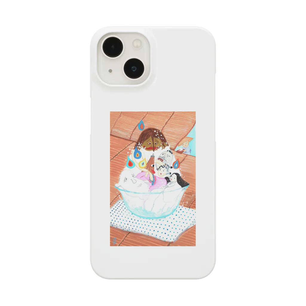 つきおかゆみこの妖怪氷 Smartphone Case