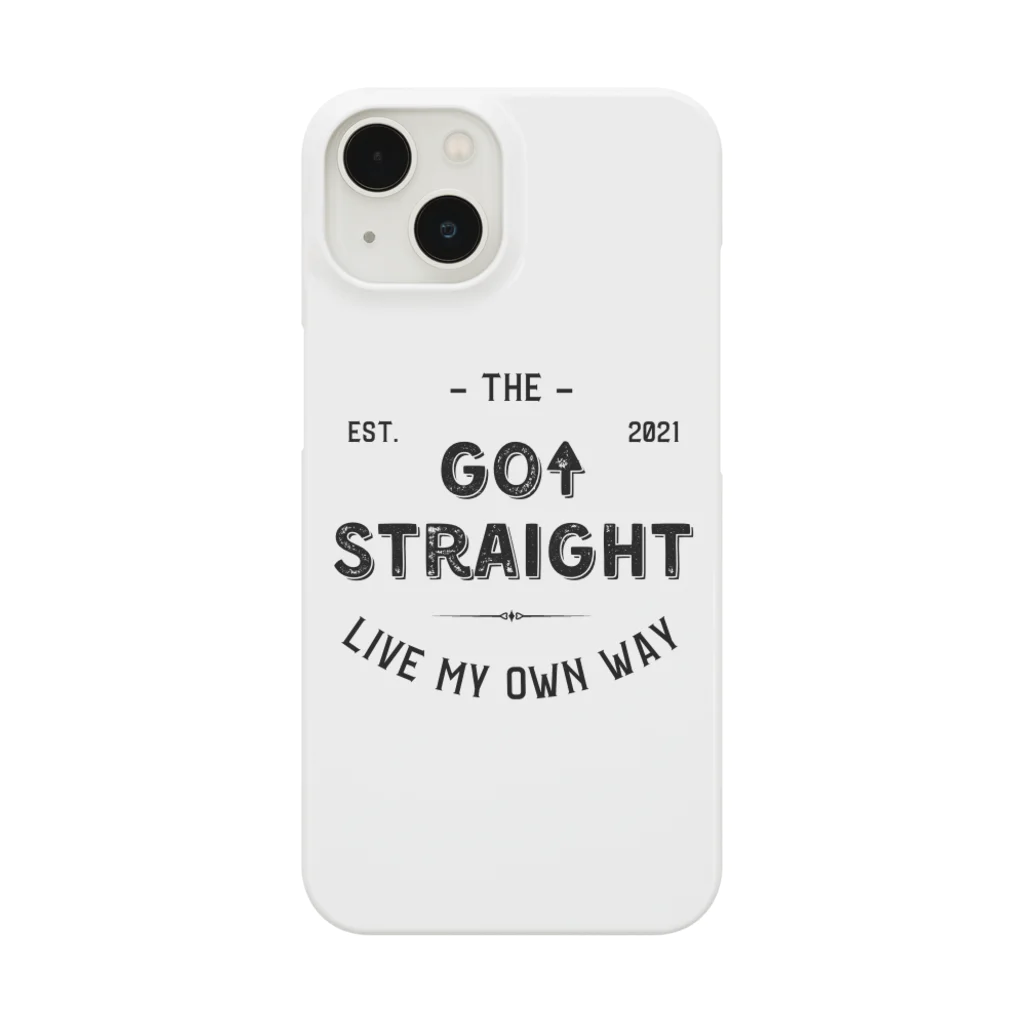 Go↑straightのgo straightグッズ Smartphone Case