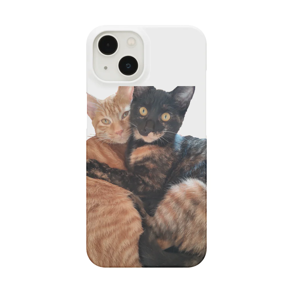 結社黒猫の猫LOVE Smartphone Case