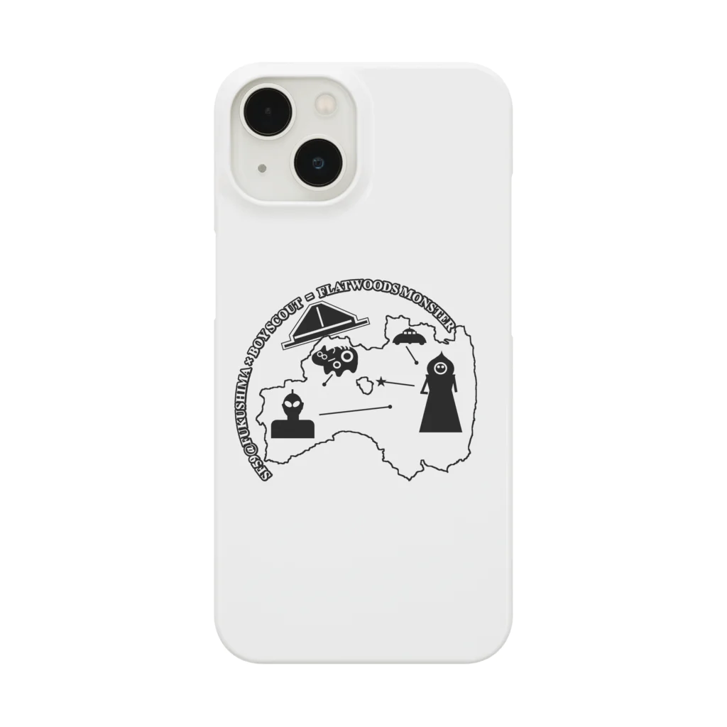 Nagashi-KizoeのＦ- ＣＯＮ福島 × ボーイスカウト Smartphone Case