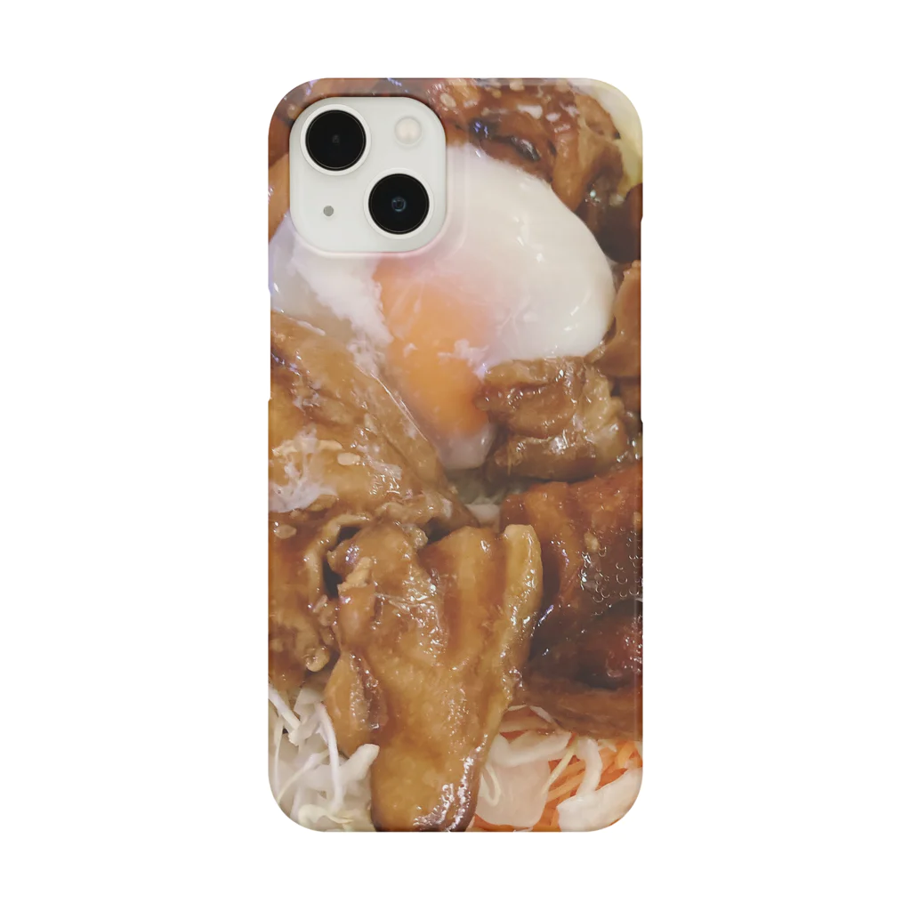 クマちゃんです🧸のてりたまサラダ Smartphone Case