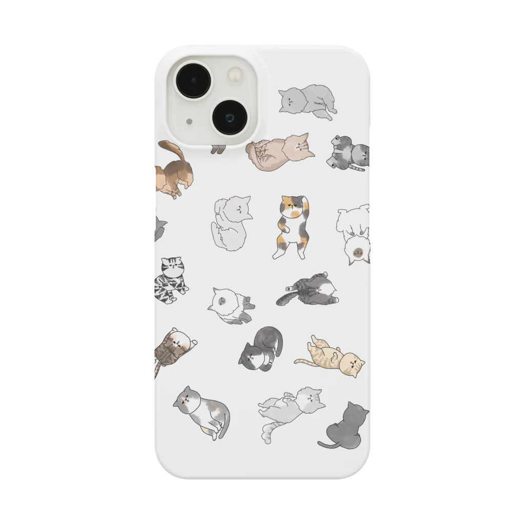 Sohi_Kiiroのエキゾだらけのスマホケース【サムキャッツ】 Smartphone Case