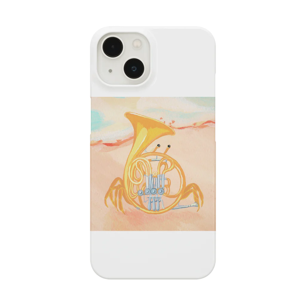 つきおかゆみこのホルン蟹 Smartphone Case