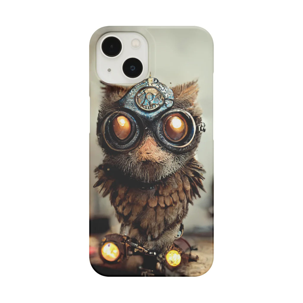 ミミズクの店のメカフクロウ Smartphone Case