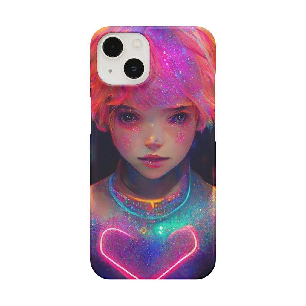 𝓅𝒾𝓃𝓀のPink robot girl Smartphone Case