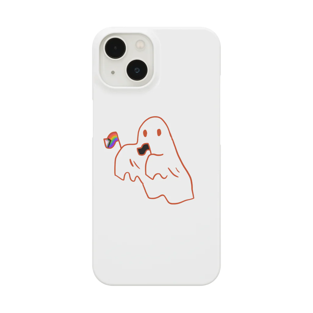 rin takashima web shopのクィア＆アナーキーゴースト Smartphone Case