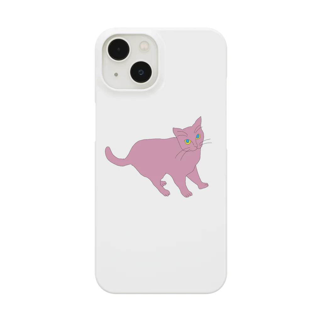 dzdzdzのPINK CAT  スマホケース