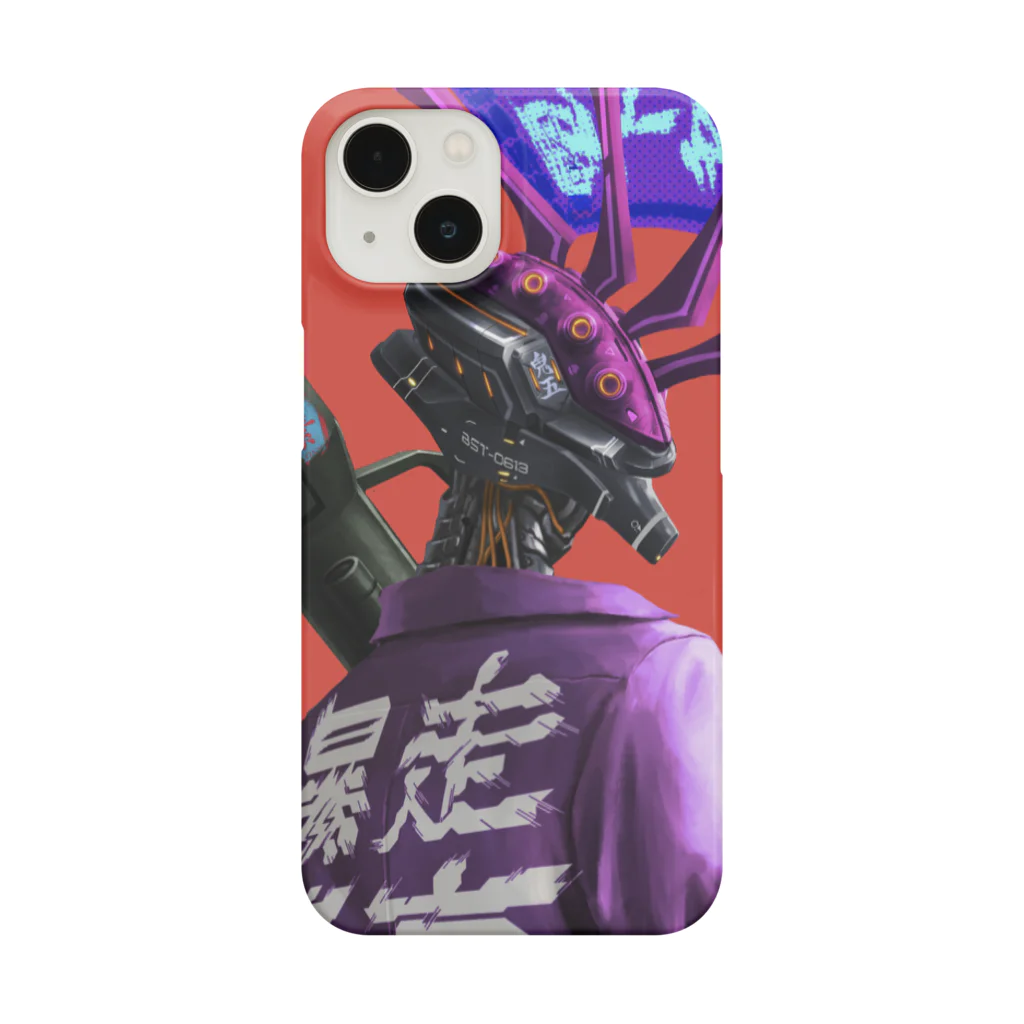 j-fujiiの暴走東京 Smartphone Case