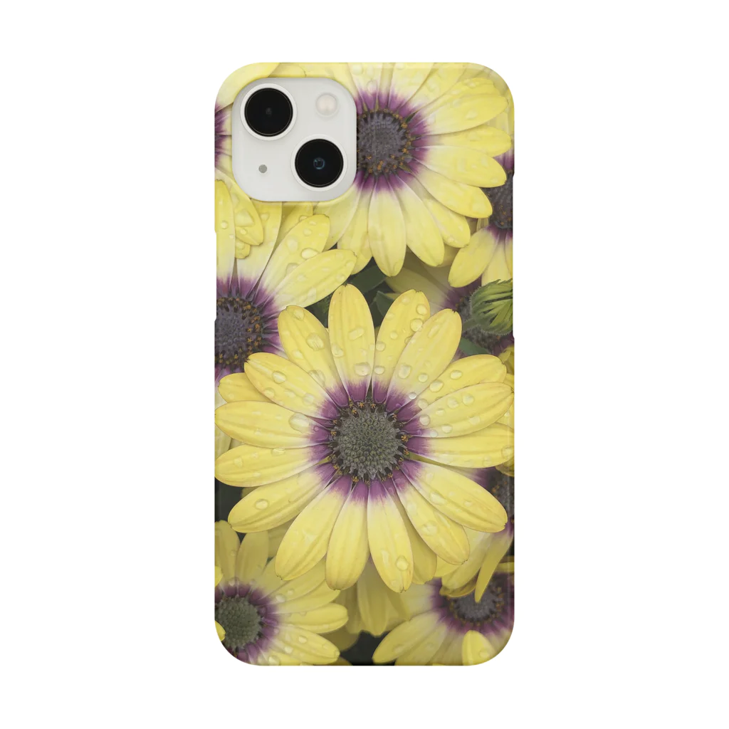 N-Photography のYellow Flowers 1 スマホケース