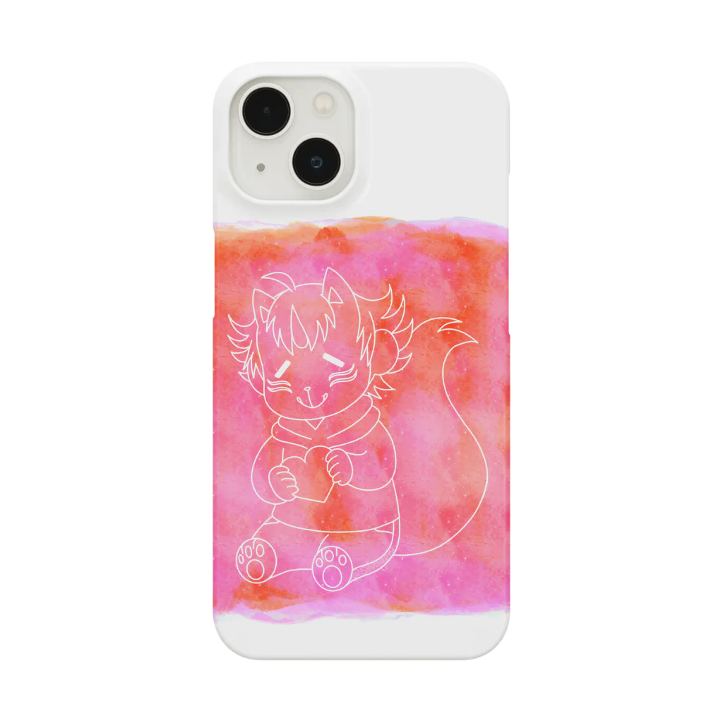 訡継シルヴェン(Ven)🎨Creator Vtuberのハートの訡継ヴェンちゃん Smartphone Case