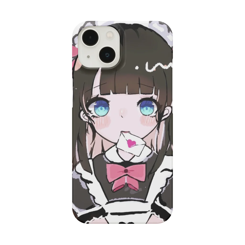 みさみさの乙女ちゃん！iPhoneケース Smartphone Case