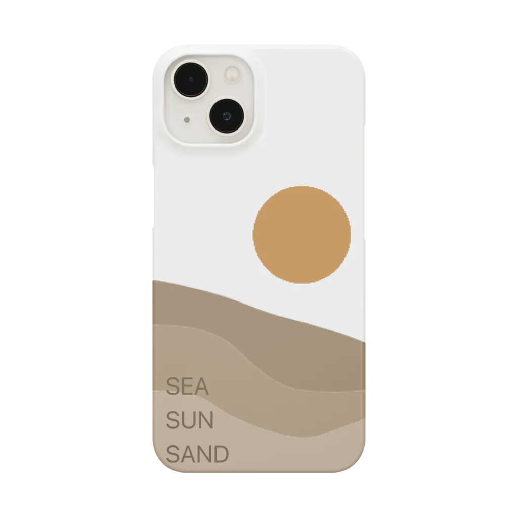 two_moonのBOHO(SUN) Smartphone Case