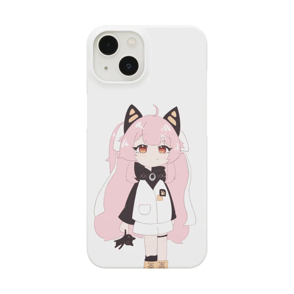 西宮ろん (8)のにしみやがこっちをみている Smartphone Case