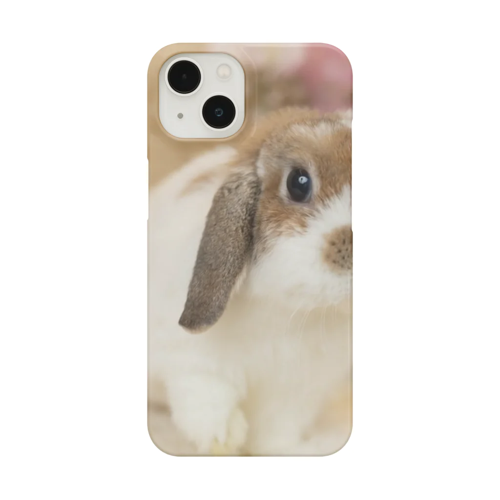 海月のうさぎのもみじちゃん Smartphone Case