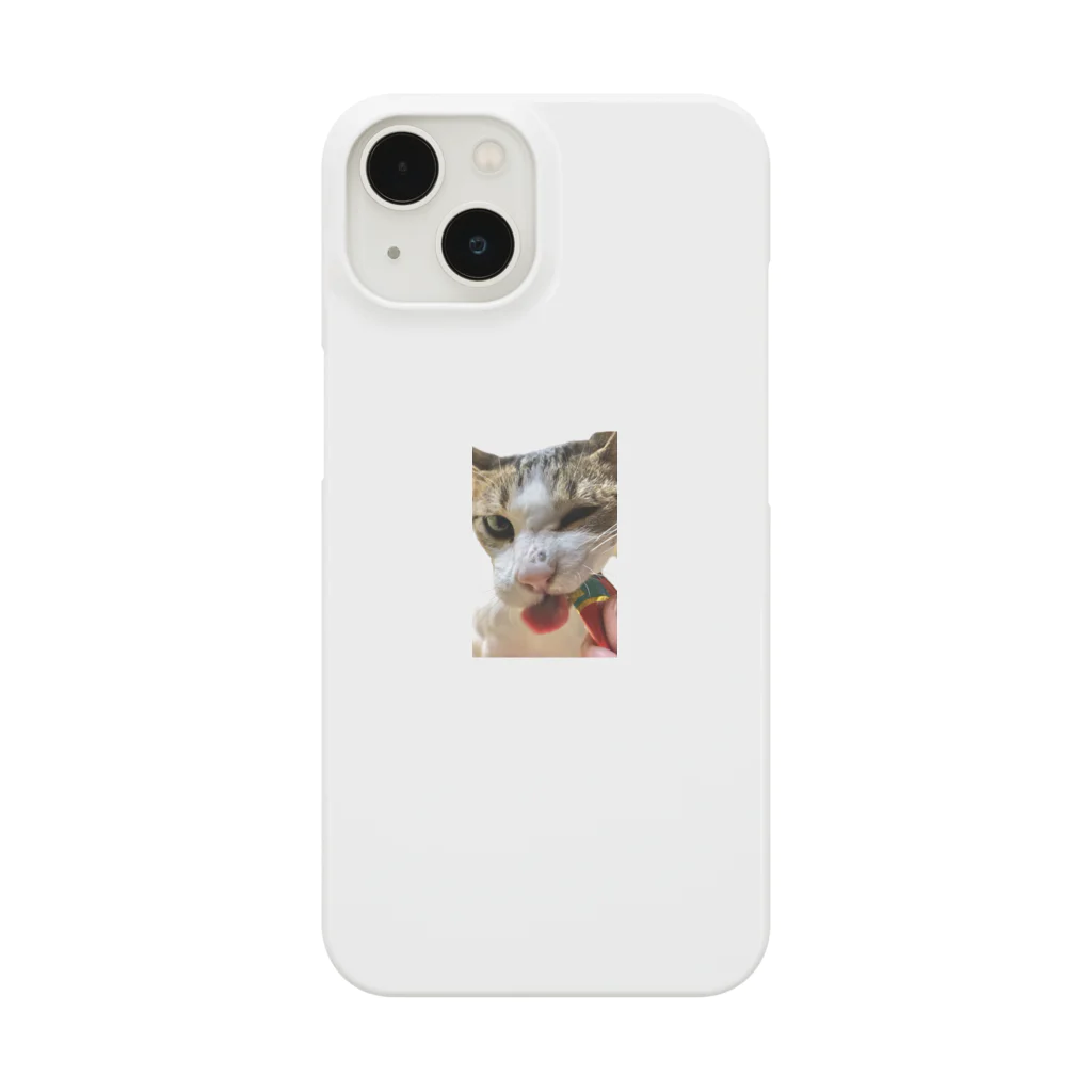 ねこかわいいのねこチュール Smartphone Case