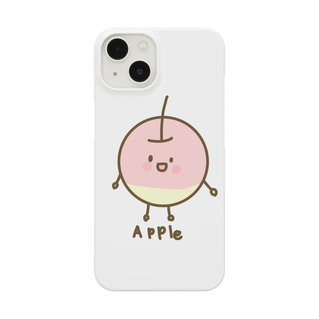 はなぼーのApple(りんごさん)ケース Smartphone Case