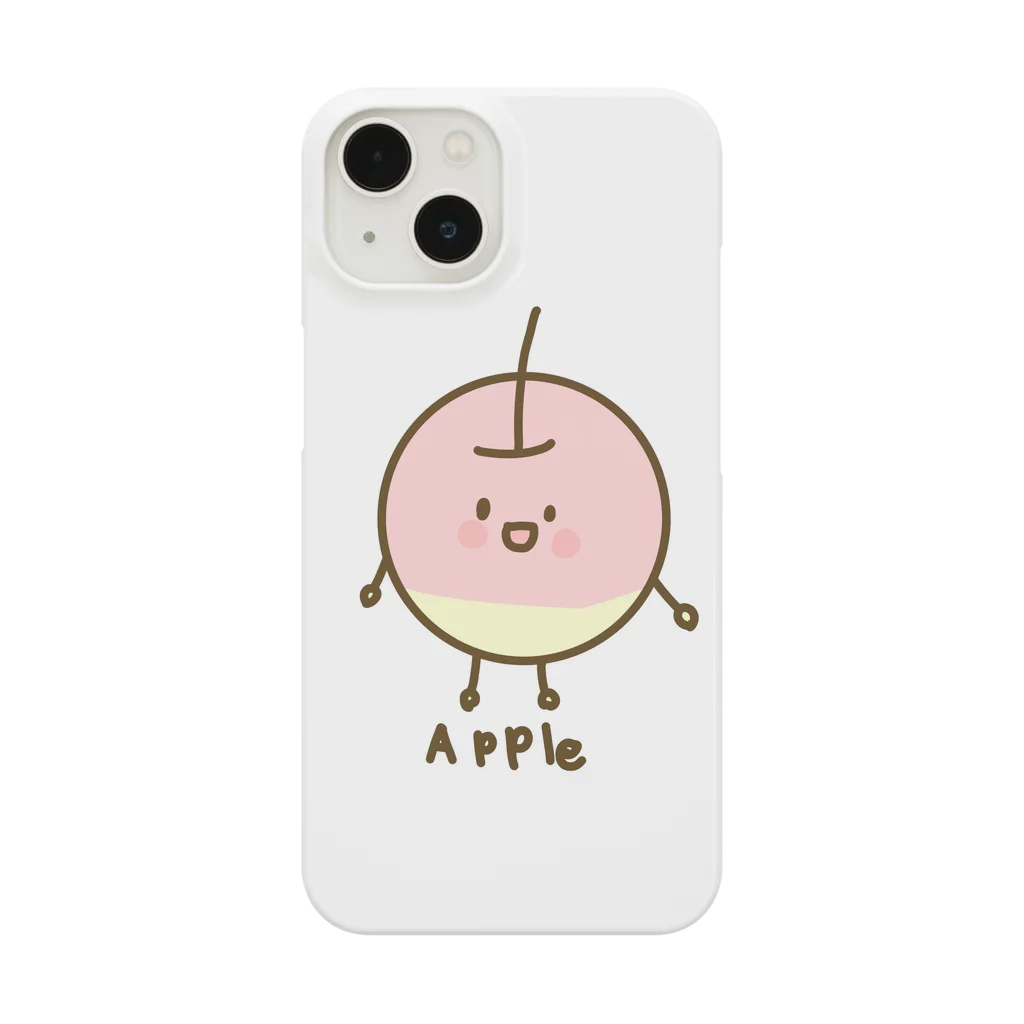 はなぼーのApple(りんごさん)ケース スマホケース