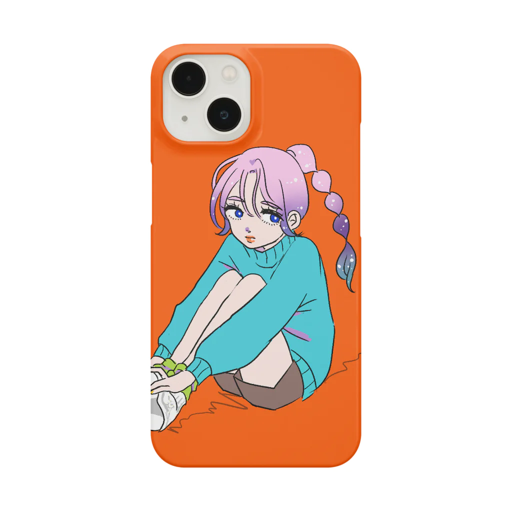 イタリアンクマのエモ女子シリーズ Smartphone Case