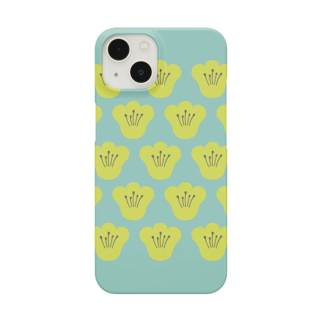 Wonder Bird Forestのティータイムの花［TTF11］ Smartphone Case