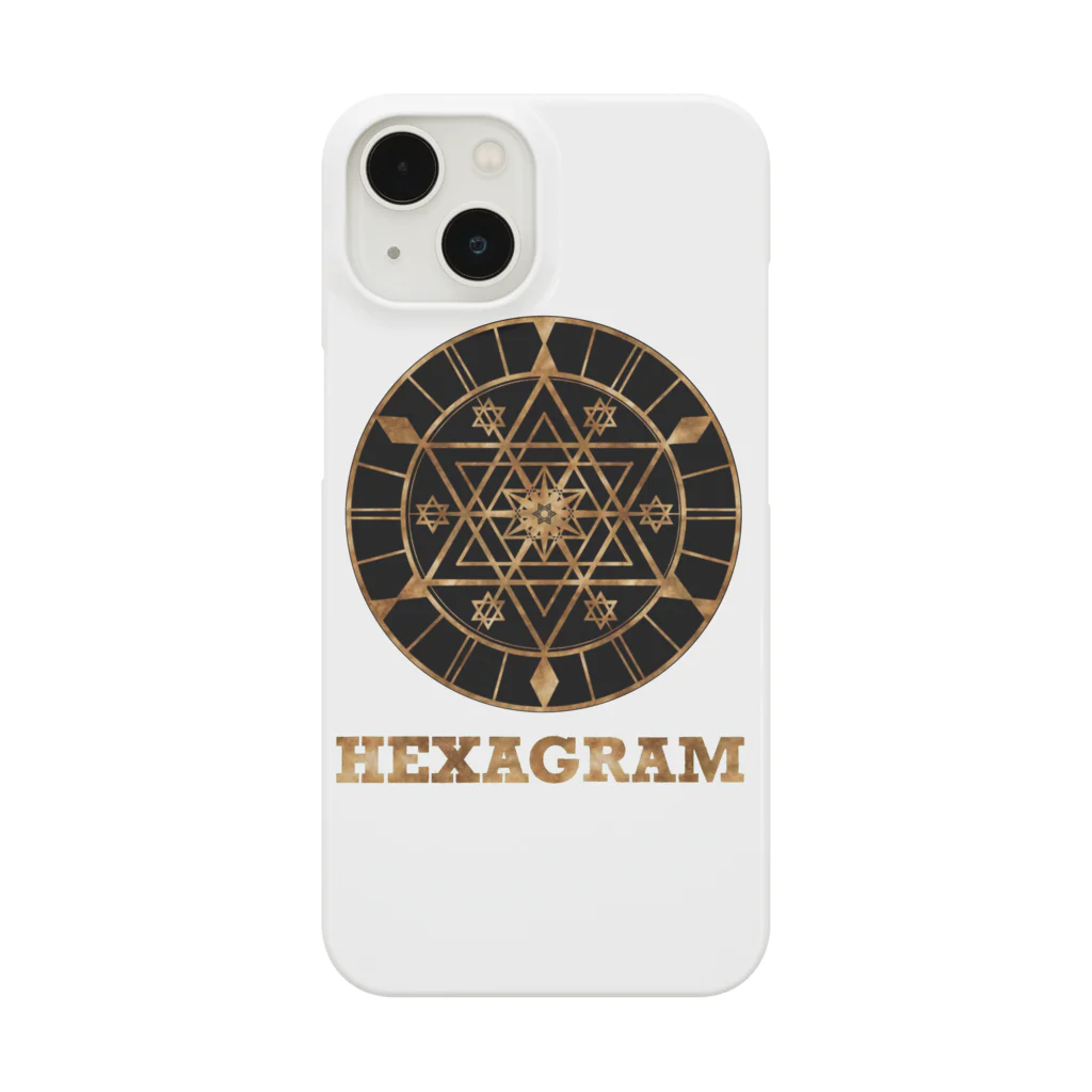 薈.collectionのHexagram スマホケース