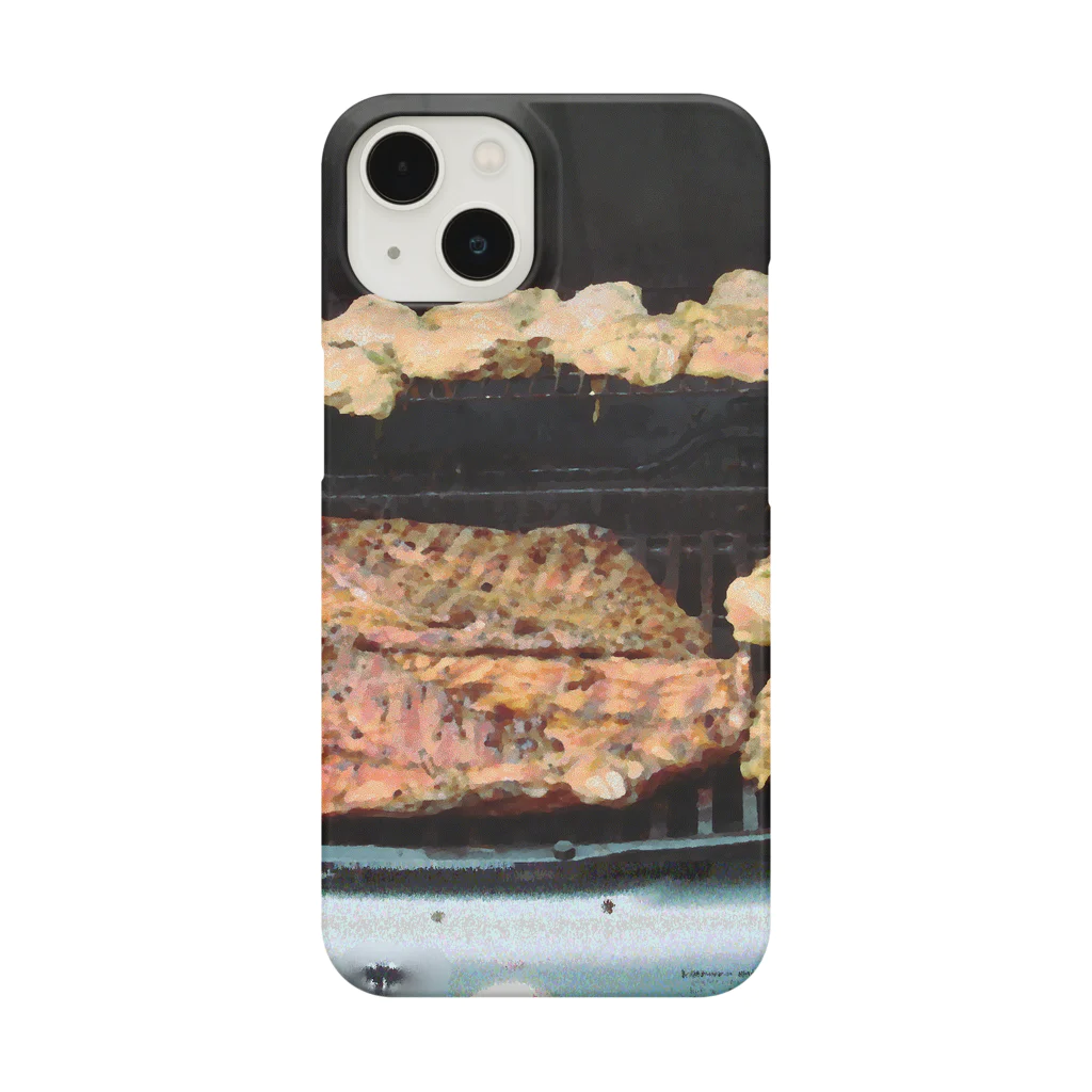 thatoneusernameのアメリカンBBQ Smartphone Case