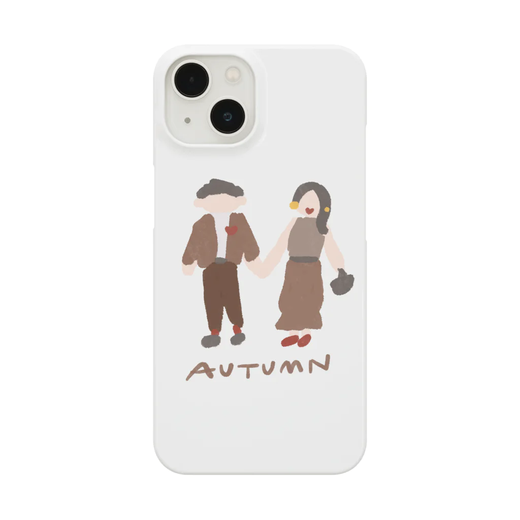 黄緑工房の秋の装い🍁 Smartphone Case