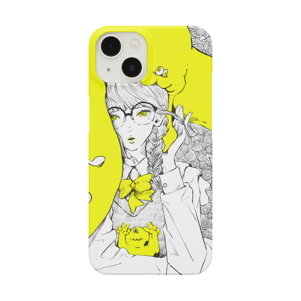 9 10 9（ qu / ten / qu ）のoccult research club iPhone Smartphone Case