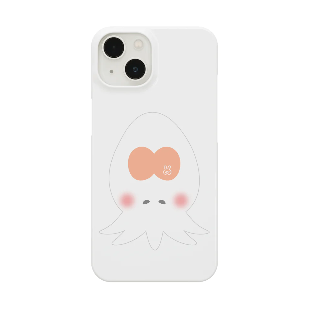 うとのぎゃらり〜🐰のゆるかわヤマタロウヤドリツノムシ Smartphone Case