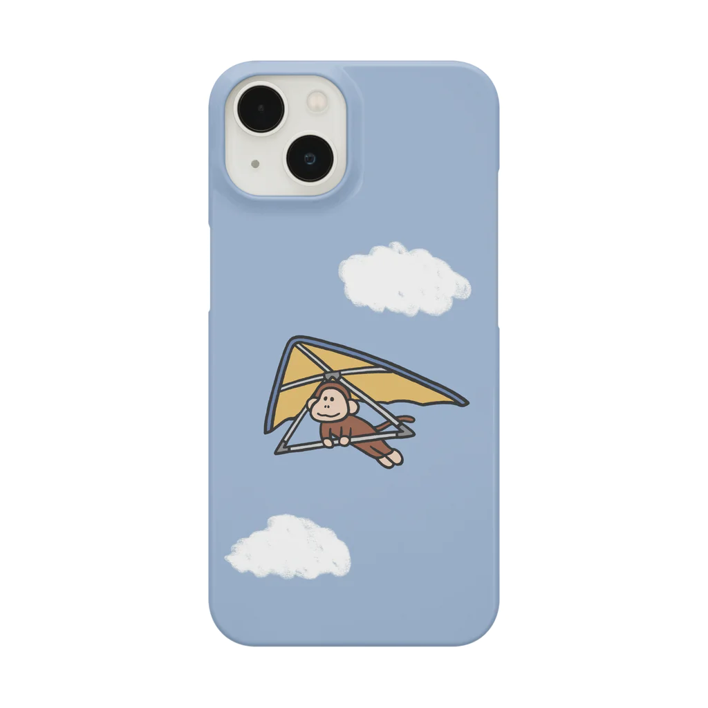 エノキタケのハンググライダーさる Smartphone Case