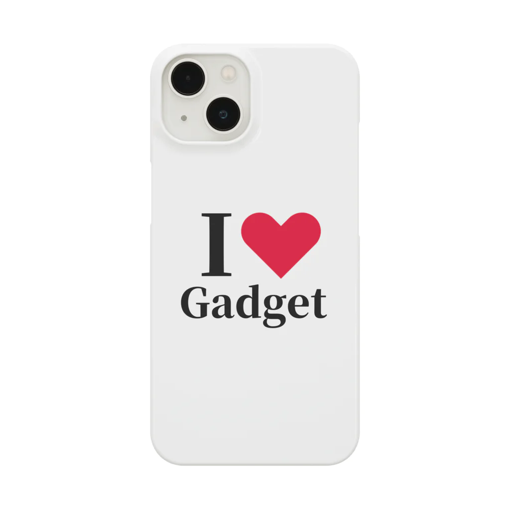 harusaraショップのI LOVE ガジェットグッズ Smartphone Case