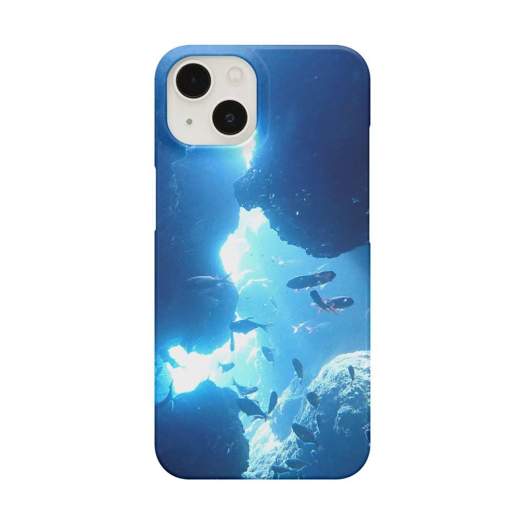 uminonakaのどうくつ Smartphone Case