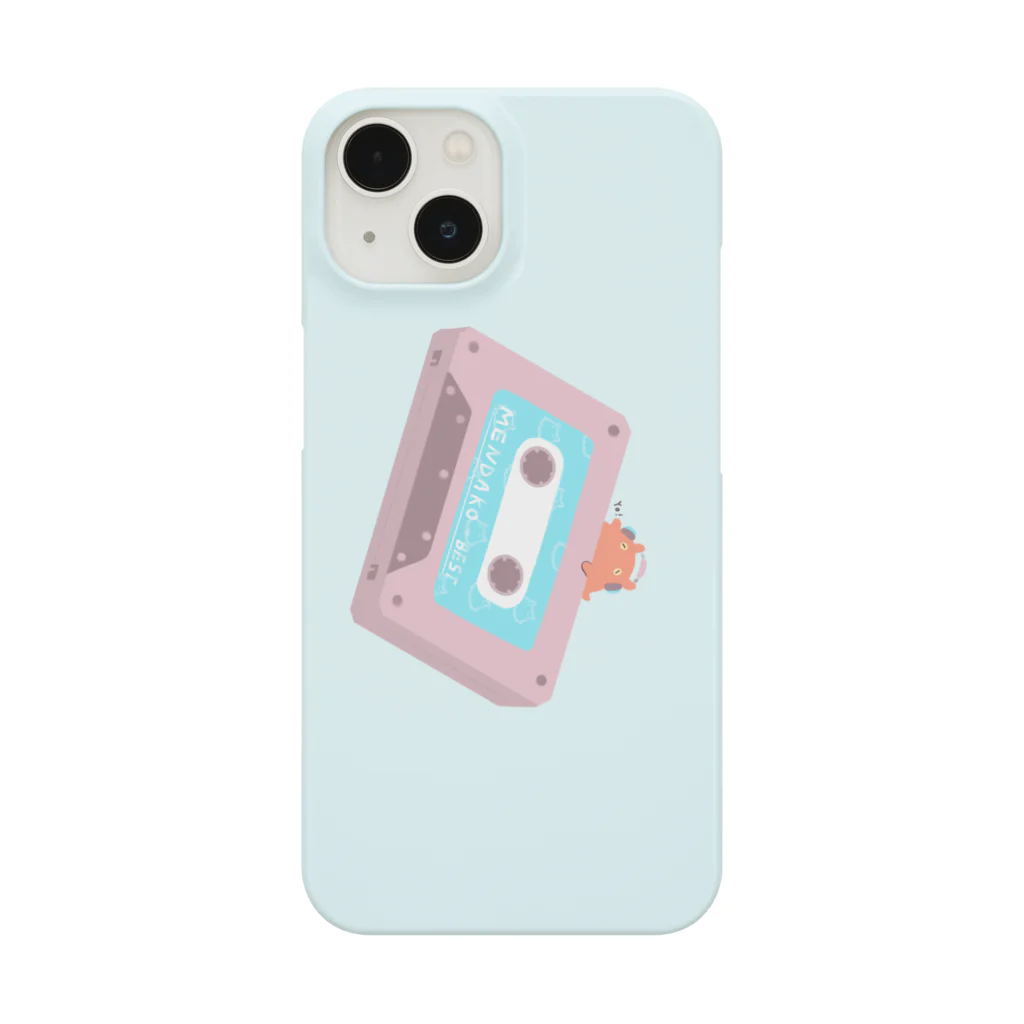 わたつみ。〜watatumi〜のめんだこくんのカセットテープ Smartphone Case