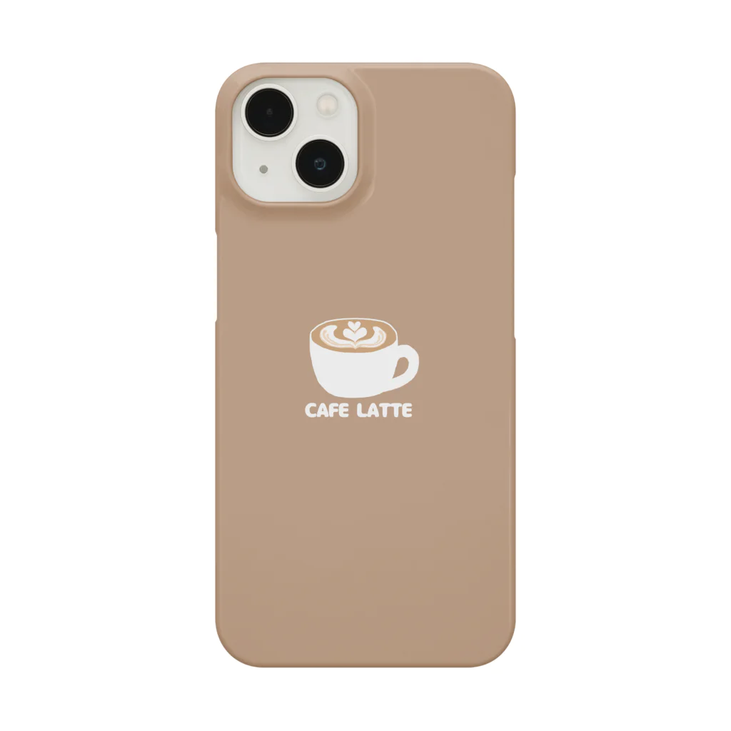 まろんカフェのカフェラテ Smartphone Case