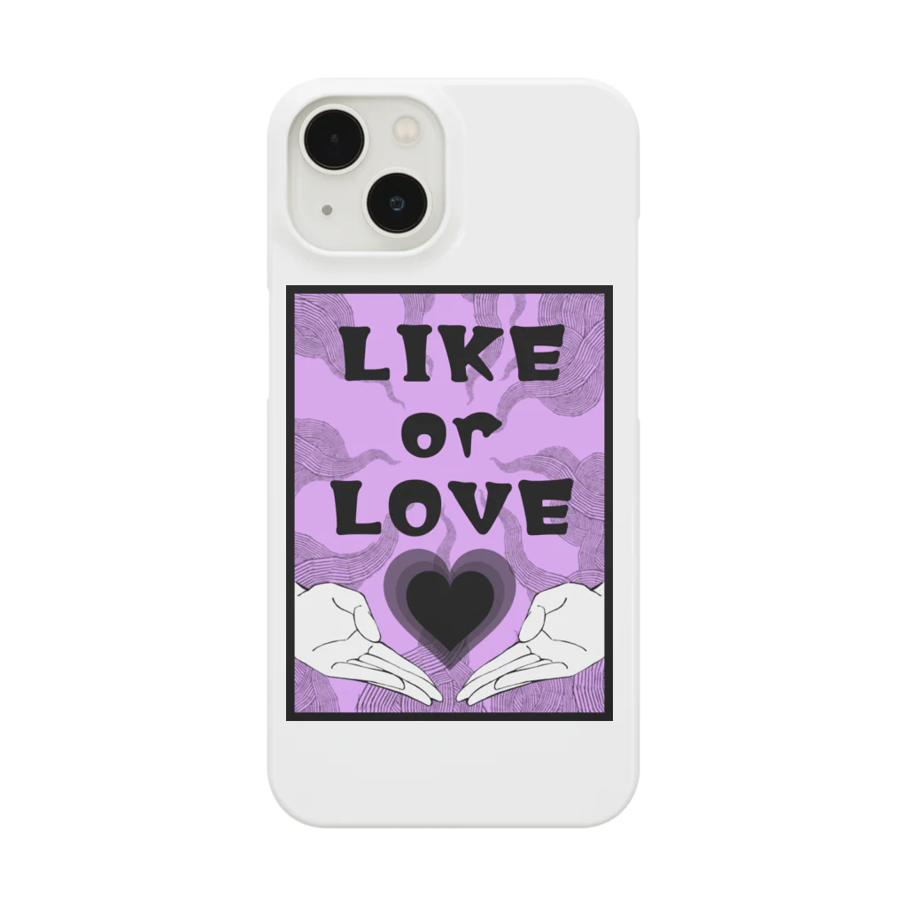 AVARE-アヴァール-のLIKEorLOVE Smartphone Case