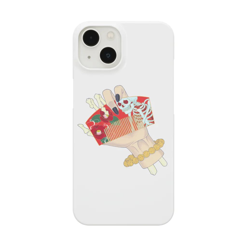 采-aya-の櫛 Smartphone Case