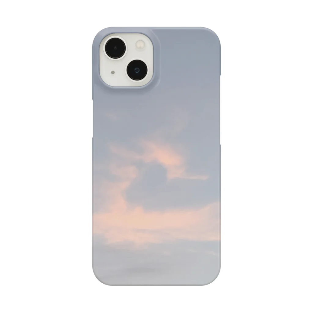 TATE3ショップの変わった雲01 Smartphone Case
