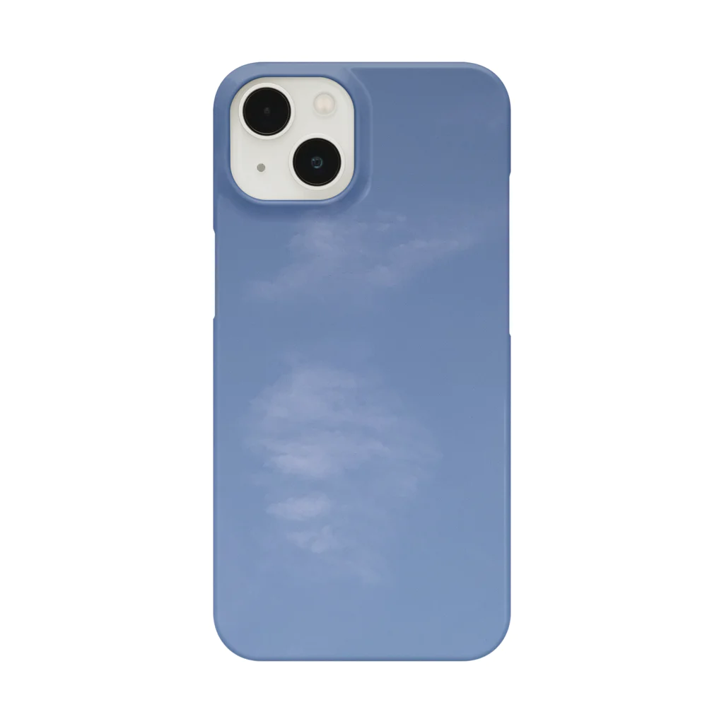 TATE3ショップのどこかで見たキャラの雲01 Smartphone Case