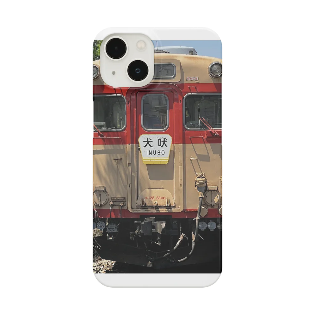 jf_railwayのいすみ鉄道キハ28グッズ Smartphone Case