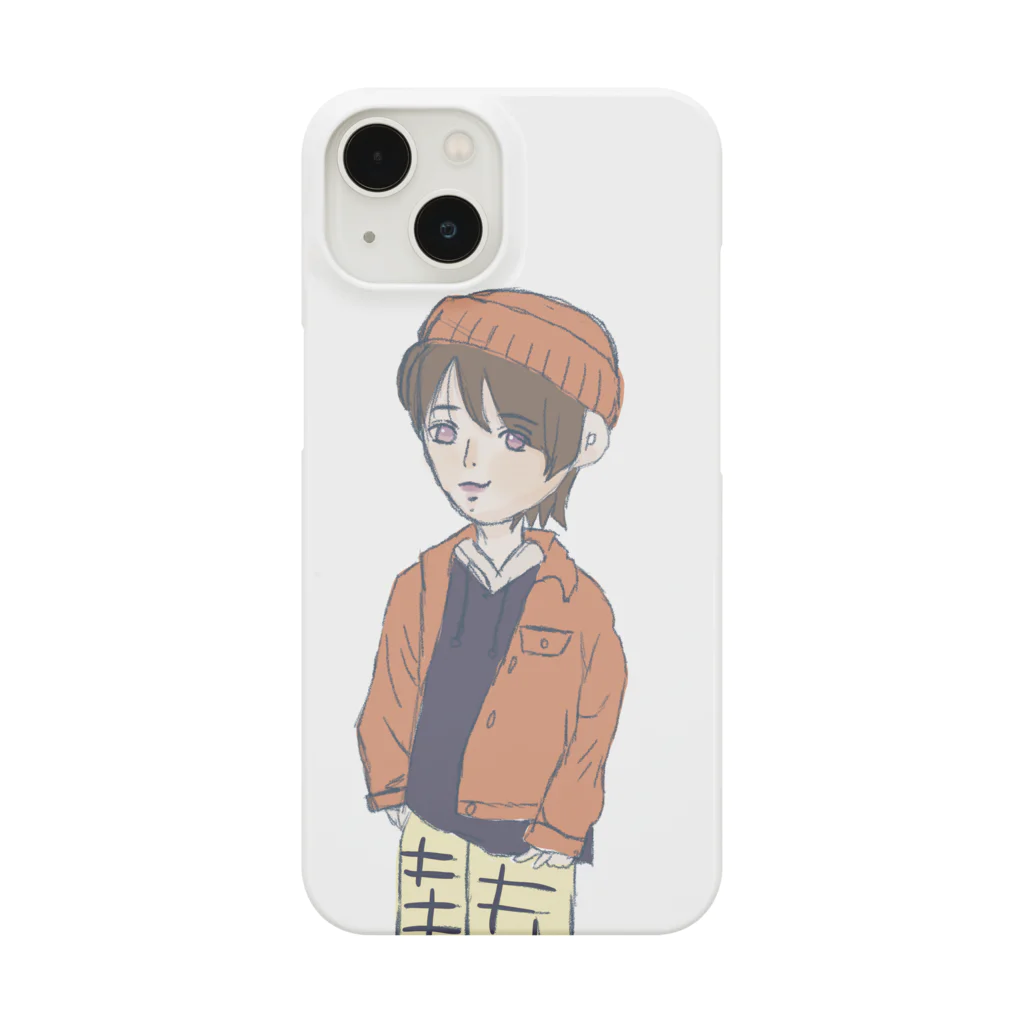 くるくるショップの秋服BOY Smartphone Case