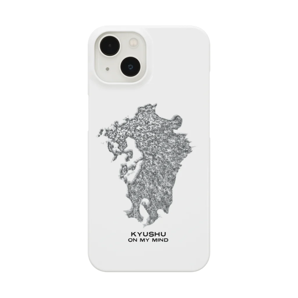 SPM Designの我が心の九州 Smartphone Case