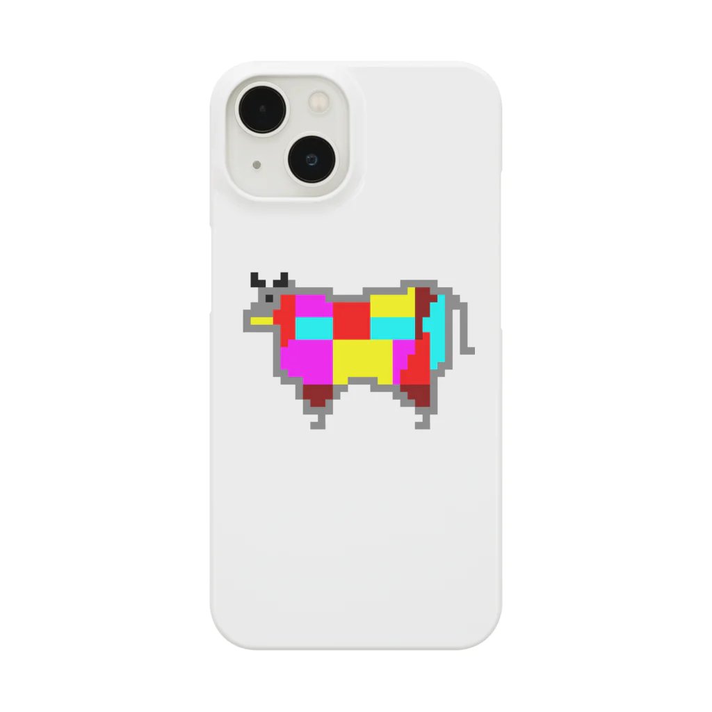 サトオの牛肉 部位 ドット絵 Smartphone Case