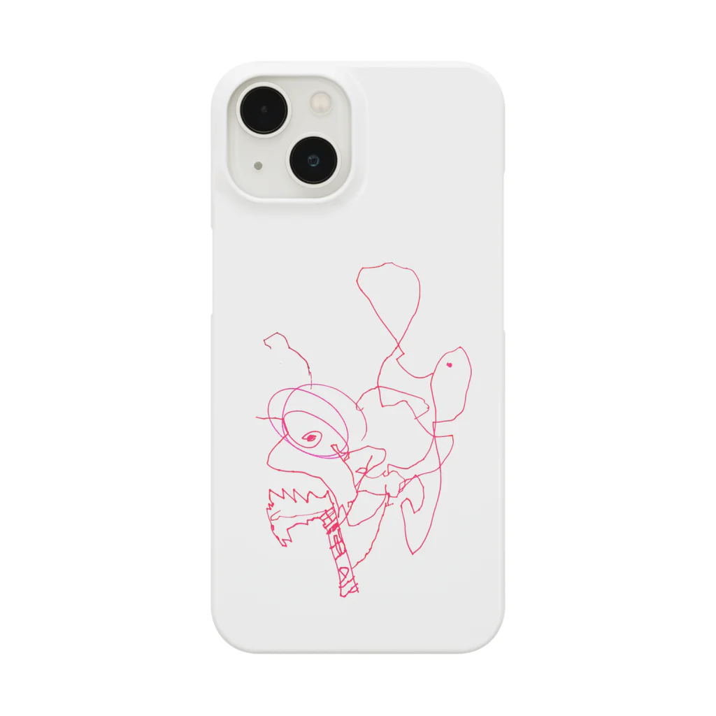 くうそう生物図鑑のしんかいぎょさん Smartphone Case