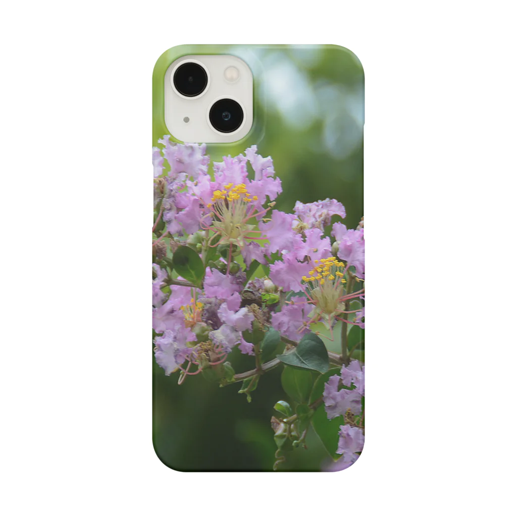 art-box2022のオリジナルの花のフォト Smartphone Case