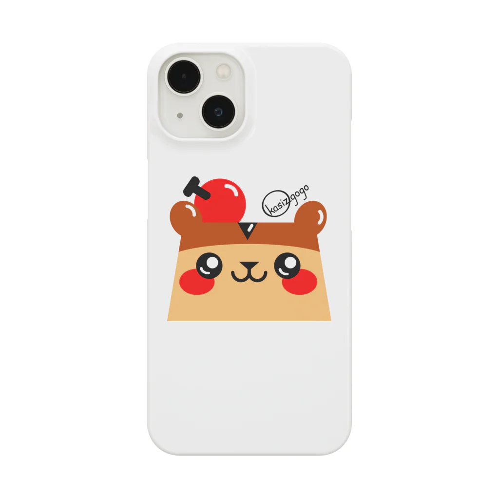 okasizgogoのプリンハムスター Smartphone Case