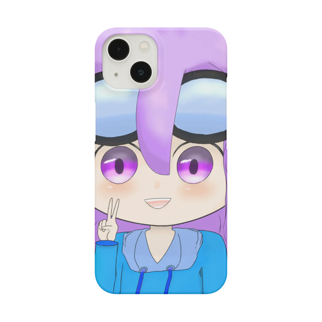 ぐっぴーちゃんねるのいかてんくんイラスト Smartphone Case