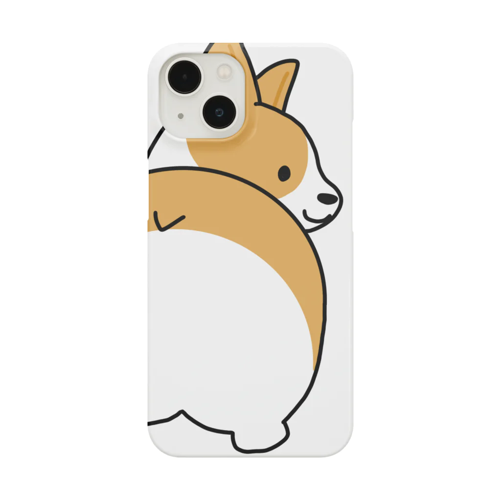 twinkletwinklepawsの桃尻コーギー Smartphone Case